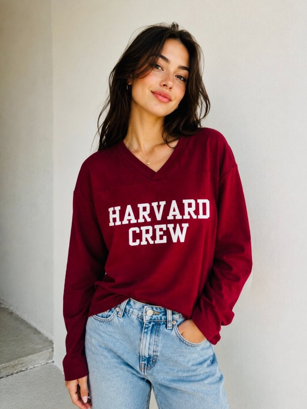 Oversized and Casual size s